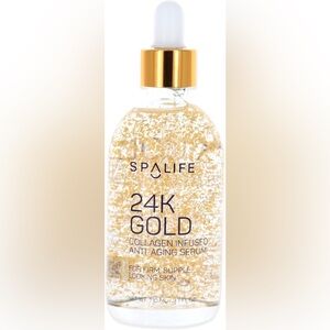 SpaLife 24k Gold Collagen Infused Anti-Aging Serum